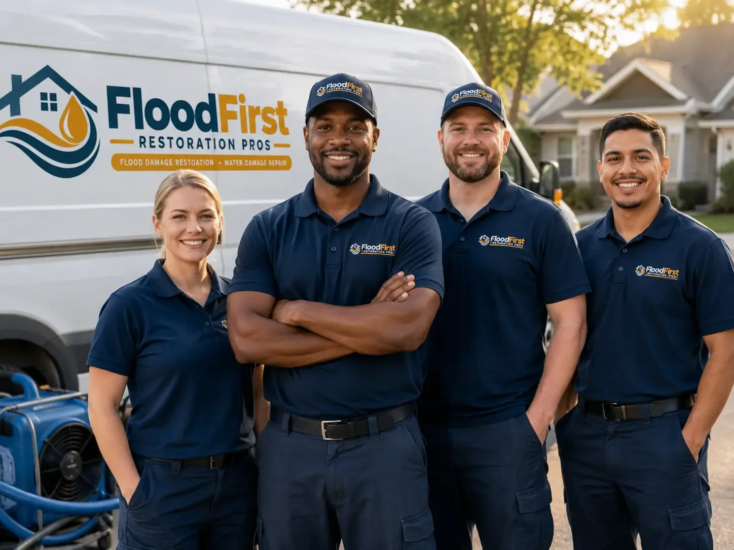 Flood Damage Restoration company in Opp, AL